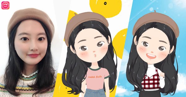 Meitu Releases the Anime Avatar Feature, a World First for Al-Based Real-Time Avatars