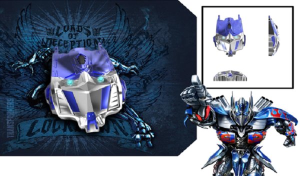 V1 Group introduces various consumer electronic products featuring 'Transformers' film series characters