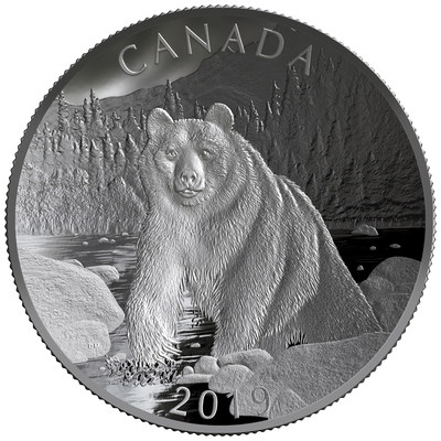 The Royal Canadian Mint launches new double-concave silver coin among its final products of 2018