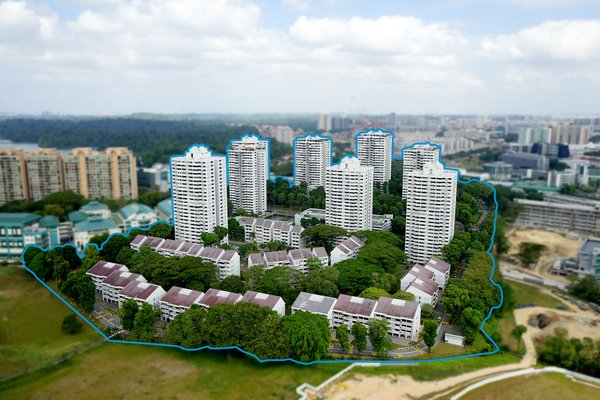 Braddell View estate to be put up for collective sale for SGD2.08 billion