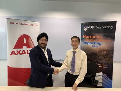 Axalta Partners with National University of Singapore to Support its Formula SAE Student Racing Team