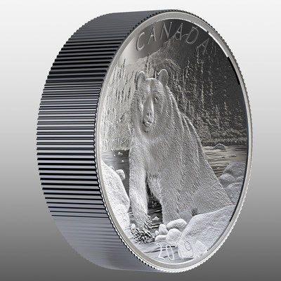 The Royal Canadian Mint launches new double-concave silver coin among its final products of 2018