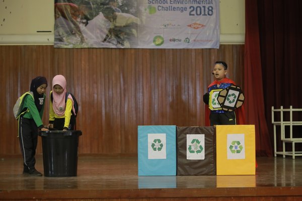 Melaka Students Take on Plastics Recycling Challenge