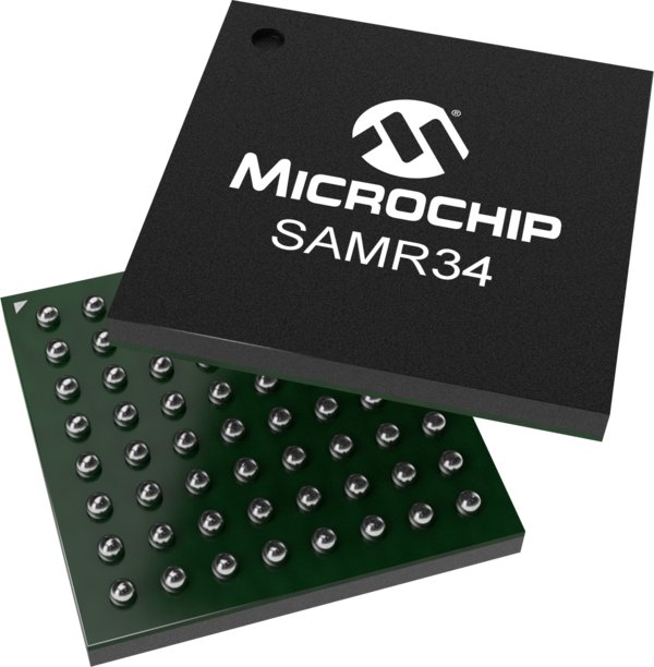 Accelerate development of remote IoT nodes with the industry's lowest-power LoRa(R) System-in-Package family by Microchip