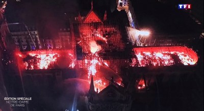 Artprice (Paris): Donations Appeal for Notre-Dame de Paris - a Masterpiece of Human Creative Genius and Global Cultural Significance - Largely Destroyed By Fire