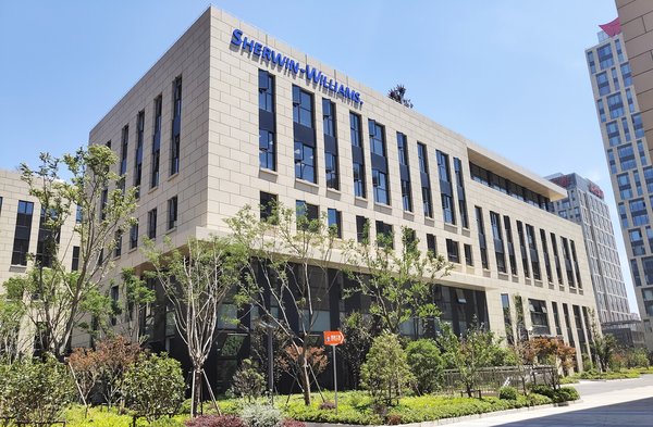 Sherwin-Williams Unveils New Asia Campus Headquarters in Shanghai