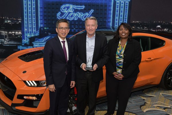 Ford Honors Nexteer Automotive at 21st Annual World Excellence Awards