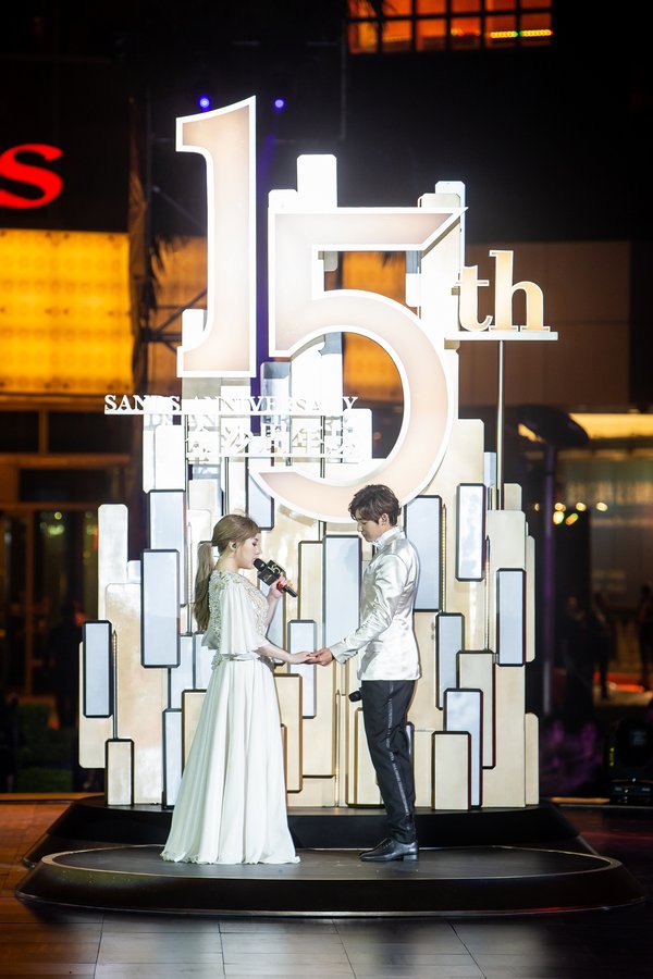 Sands China Celebrates 15 Years of Sands Macao