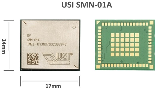 USI Launches Highly Integrated WWAN SOM Module and NB-IoT Communication Module