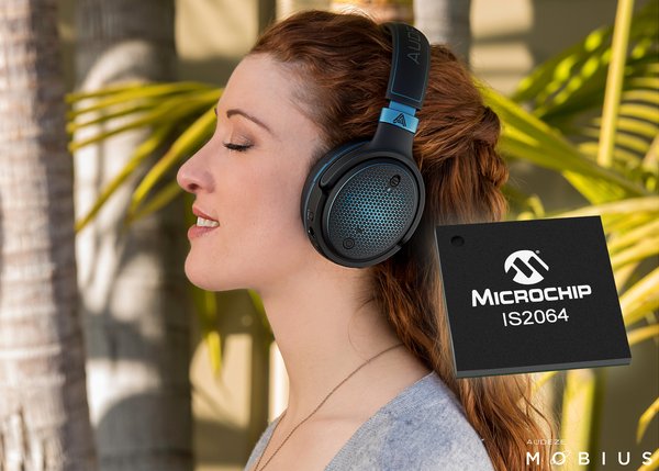 Create high-resolution audio devices using Microchip's new Bluetooth(R) audio SoC with Sony's LDAC(TM) Technology