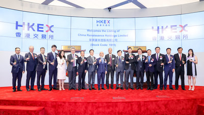 China Renaissance Makes Trading Debut on Main Board of HKEX