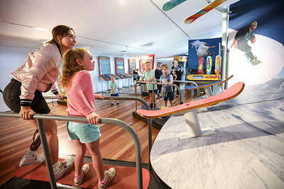 Raytheon's new MathsAlive! exhibition opens in Canberra