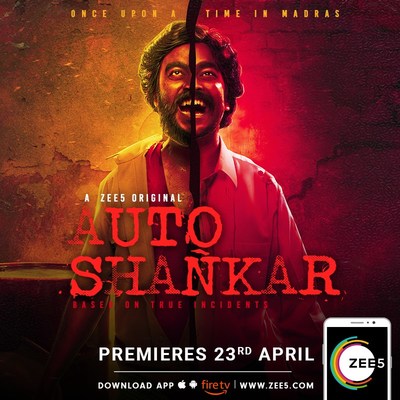 ZEE5 Premieres New Tamil Original Series 'Auto Shankar' for its Global Audiences