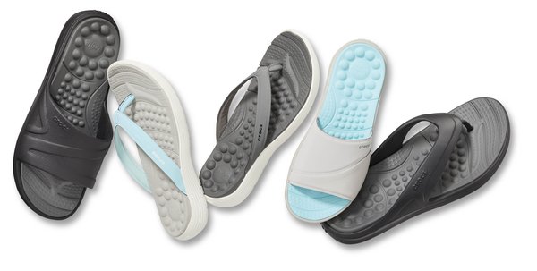 New Crocs Reviva(TM) Collection Delivers Revitalizing Bounce and All-Day Comfort