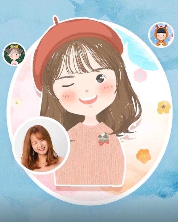 Meitu Releases the Anime Avatar Feature, a World First for Al-Based Real-Time Avatars