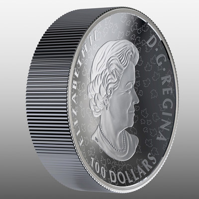 The Royal Canadian Mint launches new double-concave silver coin among its final products of 2018