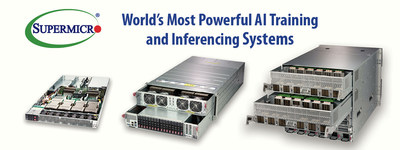 Supermicro Offers End-to-End Portfolio of NVIDIA GPU Systems