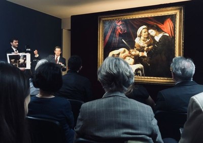 Artprice (From London): The "Toulouse Caravaggio" on Show in London