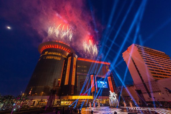 Sands China Celebrates 15 Years of Sands Macao