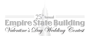 Empire State Building Celebrates Milestone 25th Year Of Valentine's Day Weddings
