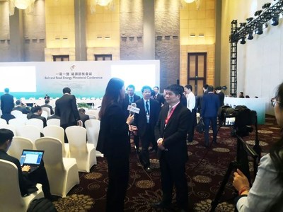 Jolywood was Invited to participate in the first Belt and Road Energy Ministerial Conference