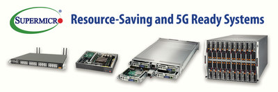 Supermicro Displays Resource-Saving Server Technology and New 5G Edge Solutions at Computex 2019