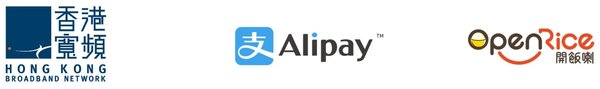 HKBN, Alipay and OpenRice Team Up to Provide One-stop Business Solutions for F&B Sector Customers