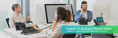 Yealink launches a global roadshow, to exhibit the latest T5 Business Phone Series that set a new standard in IP desktop phone excellence