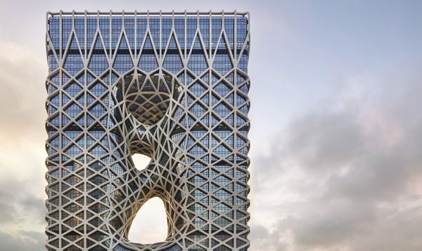 Melco's Morpheus wins 2019 Building of the Year Award