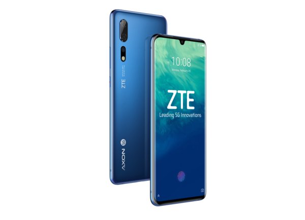 ZTE Announces the First 5G Flagship Smartphone at MWC 2019