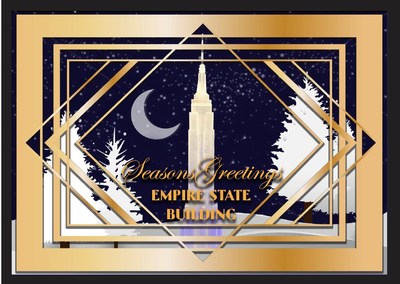 Empire State Building Annual 'ESB Unwrapped' Celebration Spreads Holiday Cheer Throughout New York City