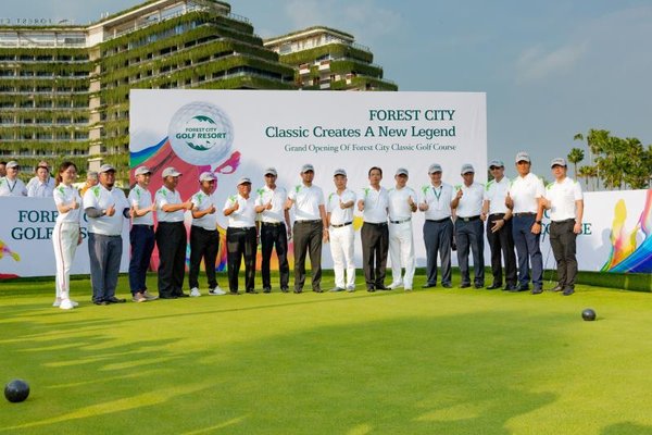 Media Members Tee Off At Forest City Classic Golf Course