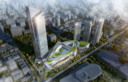 Hang Lung's New World-class Office Tower Unveiled at Heartland 66 in Wuhan