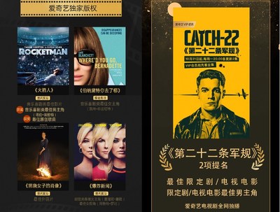 iQIYI Partners with 77th Golden Globe Awards