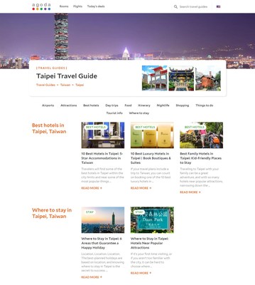 Agoda launches Travel Guides to help people travel easier