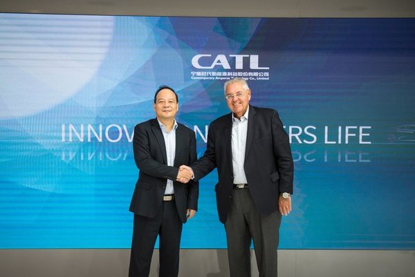 CATL and VWCO Collaborate to Speed up Global Commercial Vehicle Electrification