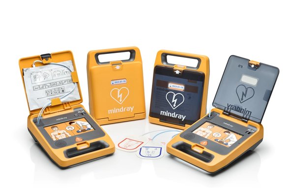 Mindray launches the new BeneHeart C Series AED to enhance resuscitation confidence