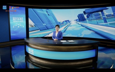 Sogou Introduces World's First 3D AI News Anchor