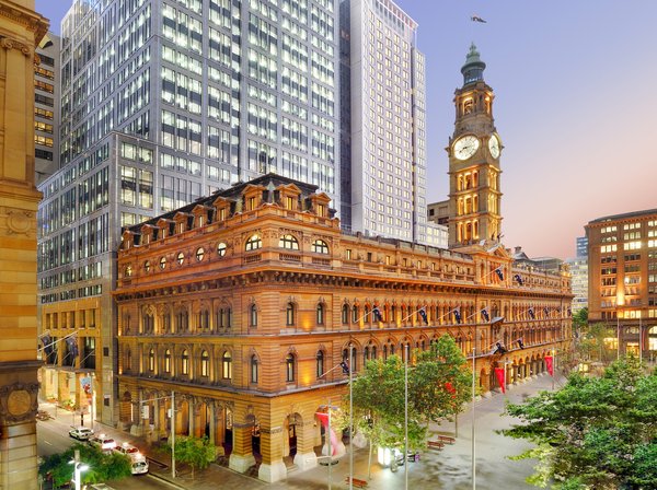 The Fullerton Hotel Sydney of Sino Group Debuts at No.1 Martin Place, Sydney