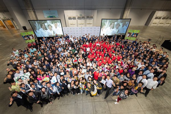 Sands China Assembles 40,000 Hygiene Kits for Clean the World