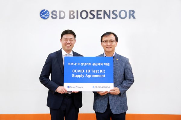 Yuyu Pharma Will Export SD BIOSENSOR COVID-19 Test Kits to the Global Market