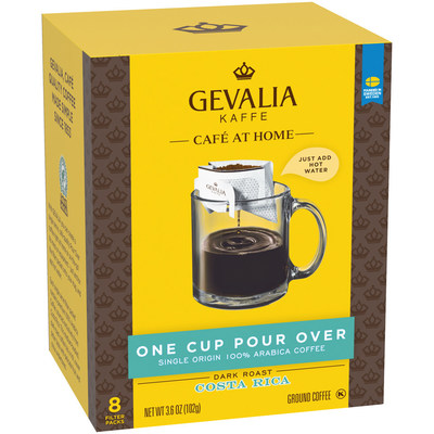 NuZee (d/b/a/ Coffee Blenders®) Announces Co-Packing Agreement For Single Serve Pour-Over Coffee With Gevalia® Kaffe, A Kraft Heinz Company Brand