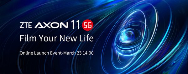 ZTE to launch new smartphone Axon 11 5G on March 23