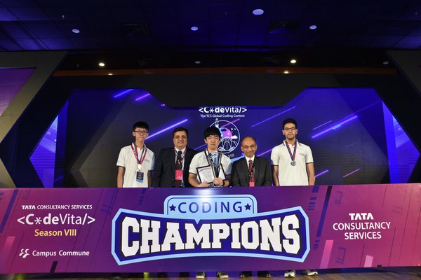 Coders from Asia Pacific Make a Clean Sweep at TCS CodeVita