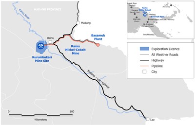 Cobalt 27 Files NI 43-101 Technical Report on the Producing Ramu Nickel-Cobalt Project