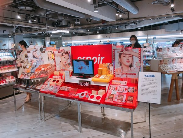 ESPOIR enters the Japanese Multi-Brand Shop channel