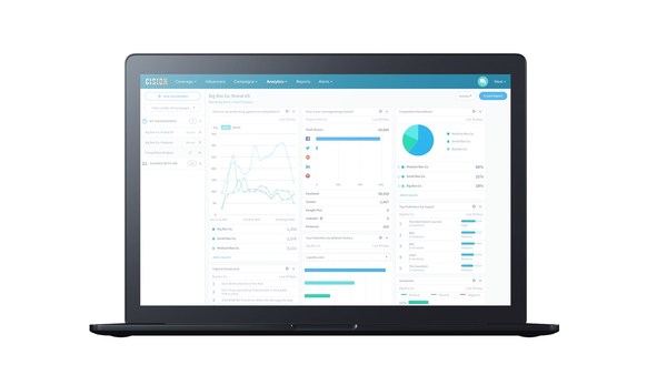 Cision(R) Unveils the Next Generation Cision Communications Cloud(R), Designed to Empower Communications Teams