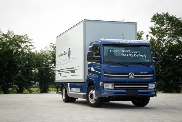 CATL and VWCO Collaborate to Speed up Global Commercial Vehicle Electrification