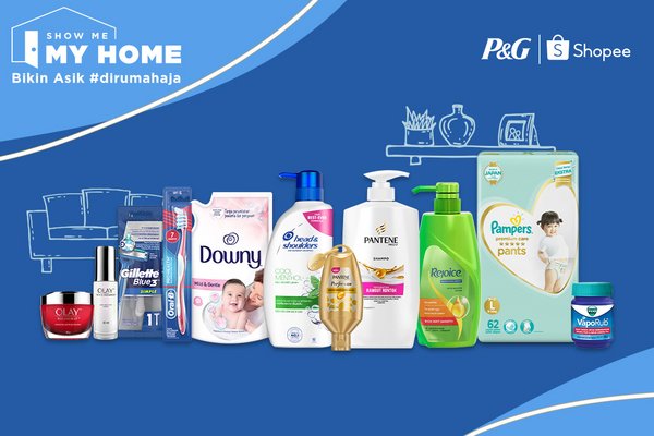 P&G and Shopee inspires home shopping with 'Show Me My Home' experiential microsite in Southeast Asia