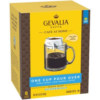 NuZee (d/b/a/ Coffee Blenders®) Announces Co-Packing Agreement For Single Serve Pour-Over Coffee With Gevalia® Kaffe, A Kraft Heinz Company Brand